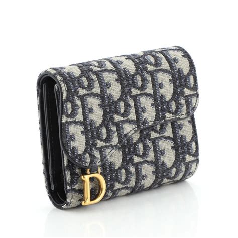 small dior wallet|christian dior mini wallet.